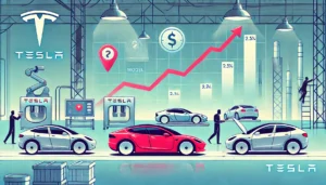 Tesla's production milestones are a major factor influencing its stock price.