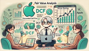 Determining the fair value of Apple stock involves analyzing its financial statements and growth potential.