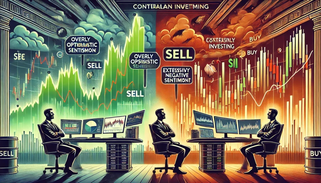 how investor sentiment can guide contrarian investment strategies, highlighting moments of extreme optimism and pessimism. 