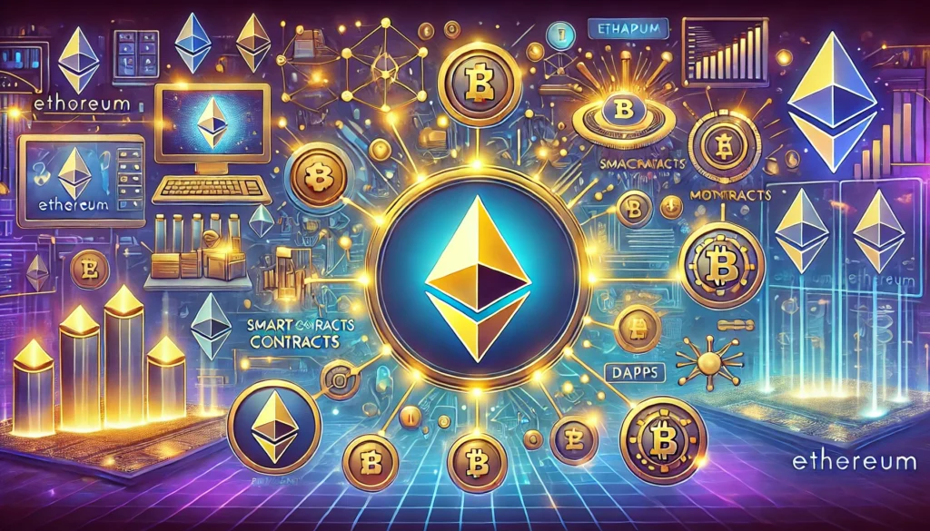 the utility of cryptocurrencies, focusing on Ethereum's role in smart contracts, decentralized applications, and other use cases.